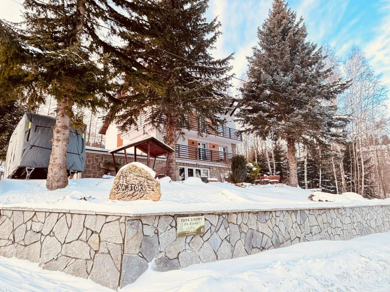 Na Stoku Apartman Świeradów-Zdrój Kültér fotó