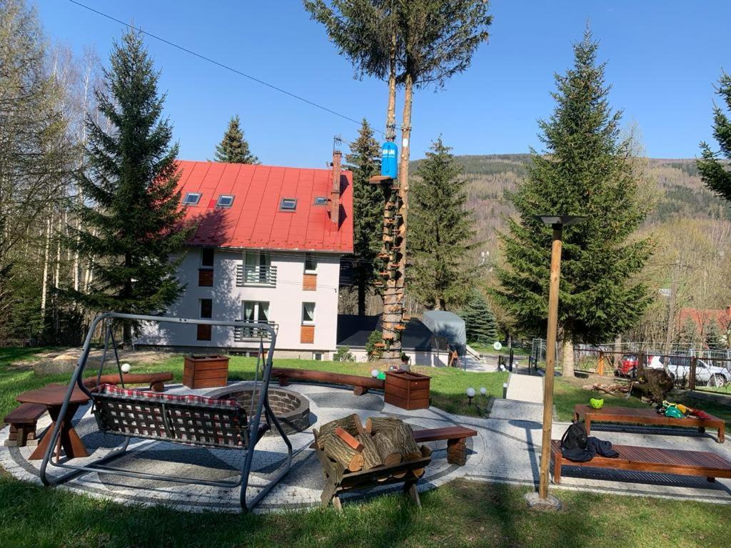 Na Stoku Apartman Świeradów-Zdrój Kültér fotó